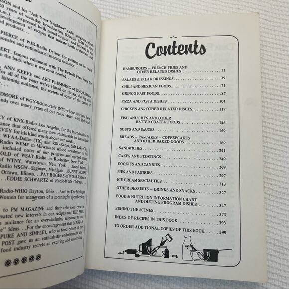 Gloria Litzer & Betty Crockery Foods from Famous Places cookbook - Picture 7 of 7